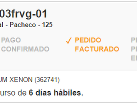 Nunca recibí el producto que compré