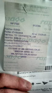 Quiero saber cuando se va a realizar el pago