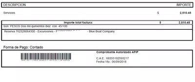 Nota de crédito o estafa??!!! me cobraron una actividad y luego la cancelan