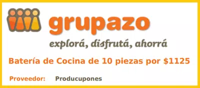 Inconveniente con cupón de la empresa producupones
