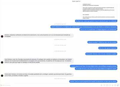 Estafa dexter.com.ar