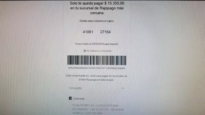 A quién denunció ciberfraude