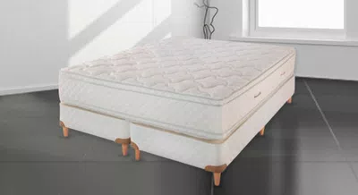 Conjunto de sommier y colchon