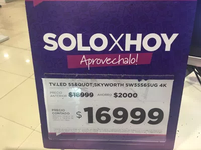 Comprar el producto al precio q había visto 4 hs antes
