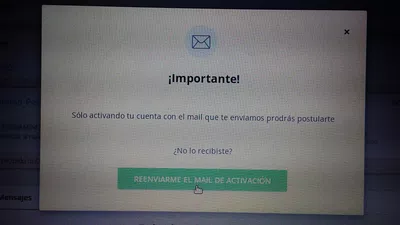 Activacion de bumeran
