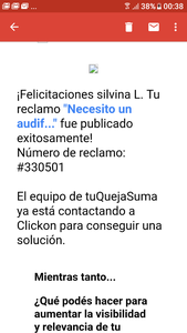 Audifono o plata 381 pesos que pague con mi master