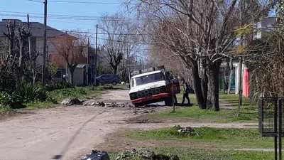 Arreglo de calle 6 entre 504 y 505