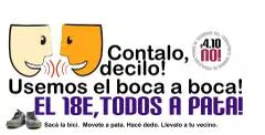 Paro de USUARIOS  "TODOS A PATA" NO al boleto $ 4,10