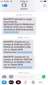 Devolución de dinero ya