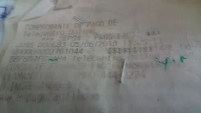 No puedo pagar 4092 pesos y mi padre es jubilado lo voy a tener q sacar