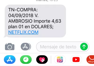 Que me cobren en pesos el servicio y que me den de baja el seguro de galicia