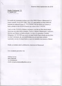 El stop debit del consumo de edenor