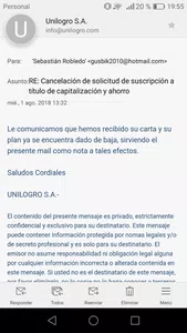 Baja en el día e igual le debitaron 918 pesos