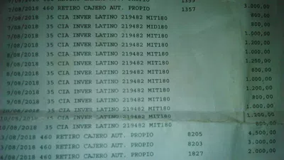Q me devuelva plata y se cobre lo que es justo