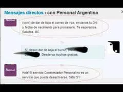 Capacitación a personal