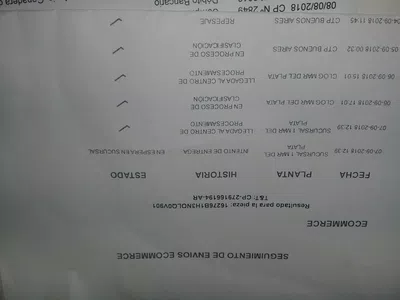 Recibir el pedido de manera urgente
