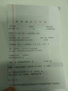 Estafada por presto hoy solución ya