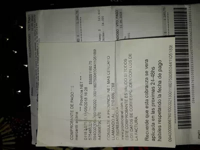Que me devuelvan la plata
