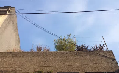 Cables de telefonica cruzan mi casa