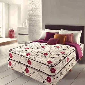 Compre colchon sommier en verde y blanco , empresa intermediaria compunera