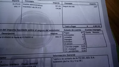 Que me entreguen la prenda