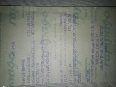 Reintegro de un pago realizado
