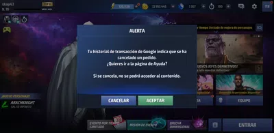 Solución a bloqueo