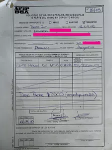 Ayuda urgente aduana me quiere robar mis pertenencias!