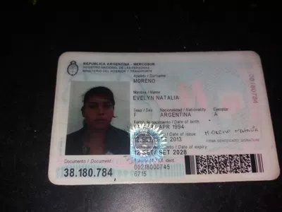 Necesito q ne llegue la tarjeta saenz