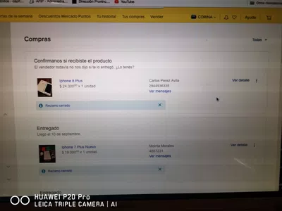 Compras de mercado libre pagando por mercado de pago y el producto jamas llego