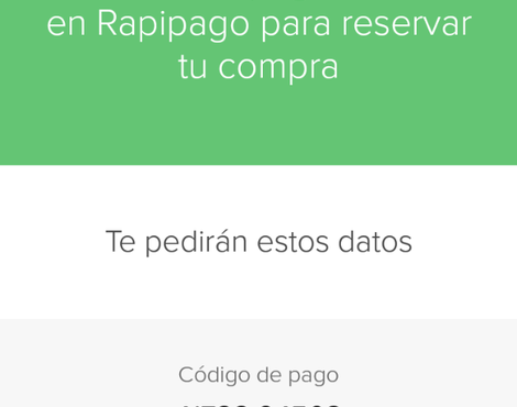 El producto o que  me devuelvan mi dinero