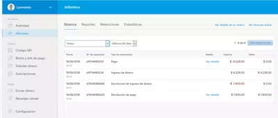 No devuelven dinero de una compra cancelada