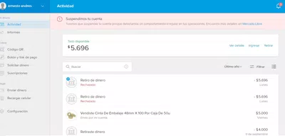 Que me den mi dinero