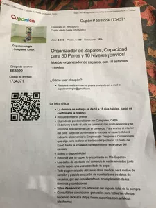 Entrega de lo comprado o devolución del dinero con los intereses