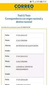Que llegue a la brevedad lo que vendí y se libere mi dinero