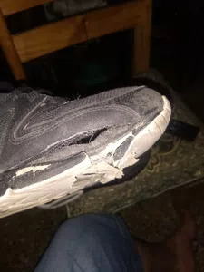 Nike  air se rompio la suela