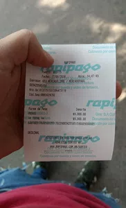 Devolución de dinero