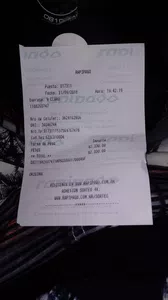 Que se me devuelva la plata depositada