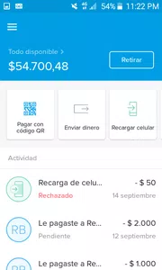 Reclamo a mercado pago