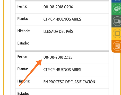 Correo argentino no da solución