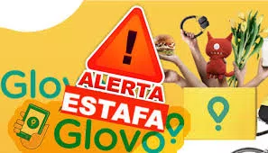 Glovo_ar  estafa en dólares