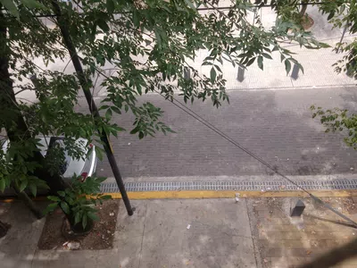 Calle ercilla peatonal? me  estacionan  en el garaje