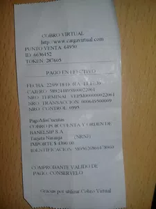 No puedo utilizar la tarjeta naranja