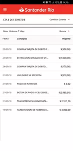 Reintegro y baja de ese servicio