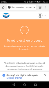 Quiero que me paguen mi dinero em cheque al portador urgente