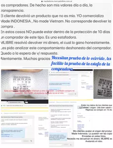 Estafa a través de devolución express