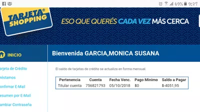 Que me devuelvan mi dinero o activen mi tarjeta nuevamente para poder operar
