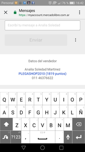 Devolución de mi dinero