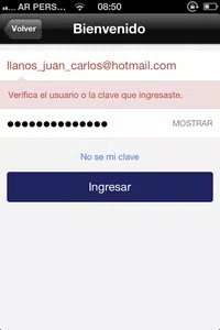 Ingresar a mi cuenta
