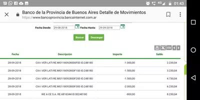 Devolución del dinero